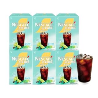 【NESCAFE 雀巢咖啡】香檸美式咖啡15gX6入