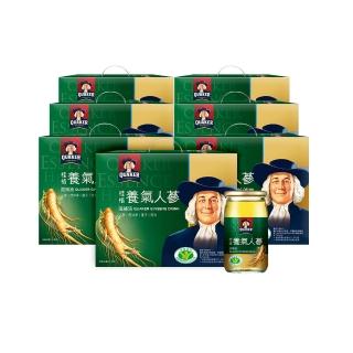 【QUAKER 桂格】養氣人參滋補液禮盒60mlx30入x7盒(共210入)