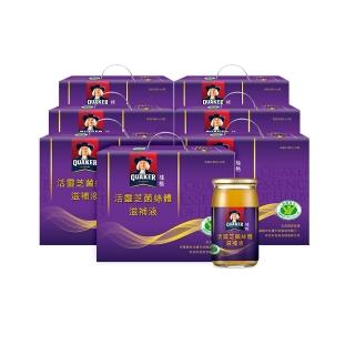 【QUAKER 桂格】活靈芝滋補液60mlx30入x7盒(共210入)