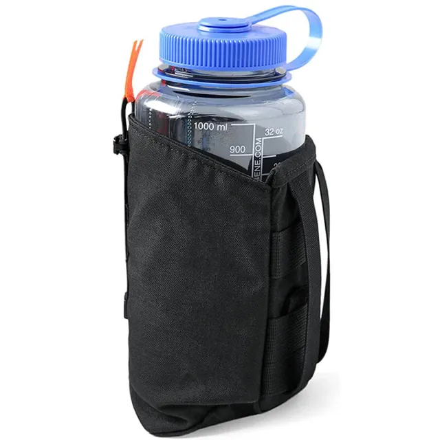 【Mystery Ranch】Removable Water Bottle Pocket 可卸式水壺袋(MR-112361-BLK黑 SHA幻影灰)