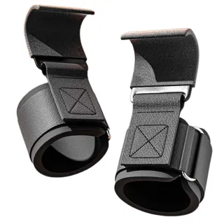 【E-home家居】引體向上助力鉤 防脫手吊單杠輔助器 引體向上輔助器(阻滑掛鉤 加寬鋼板不壓手 一體成型)