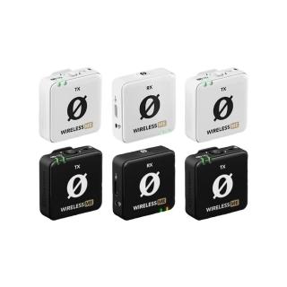 【RODE】S級福利品 Wireless Me Dual 一對二無線麥克風(公司貨)