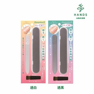 【臺隆手創館】Nail Closet 玻璃拋光磨甲銼棒-附收納盒(指甲銼刀)