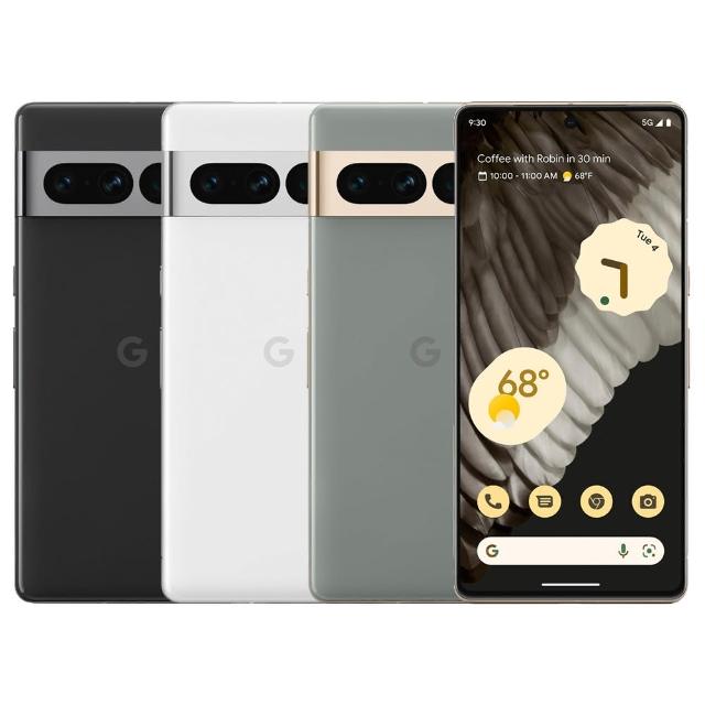 Google Pixel 7 Pro 6.7吋 AMOLED 旗艦5G手機 5000萬主相機 Tensor G2處理器 12GB RAM 128GB儲存 曜石黑/霧灰/雪花白