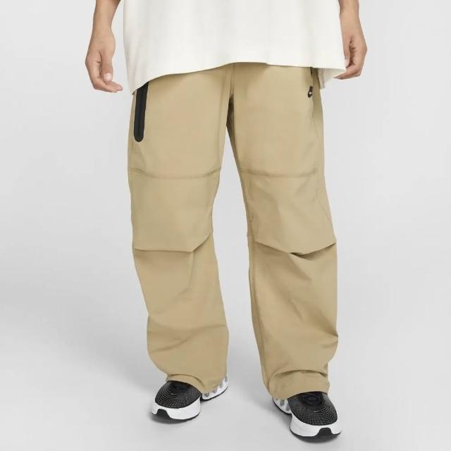 【NIKE 耐吉】AS M NK TCH WVN PANT OS 男 長褲 運動 休閒 卡其(HM7159297)