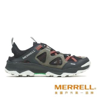 【MERRELL】SPEED STRIKE LTR SIEVE 輕量越野健行鞋 男款 黑色(ML067643)