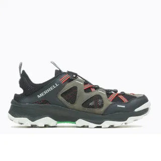 【MERRELL】SPEED STRIKE LTR SIEVE 輕量越野健行鞋 男款 黑色(ML067643)