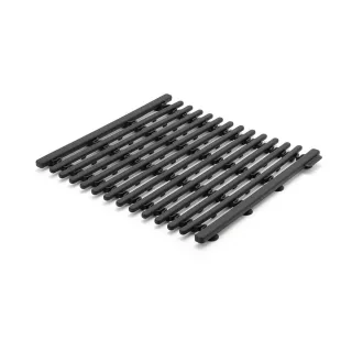 【Brabantia】可伸縮矽膠瀝水墊-深灰