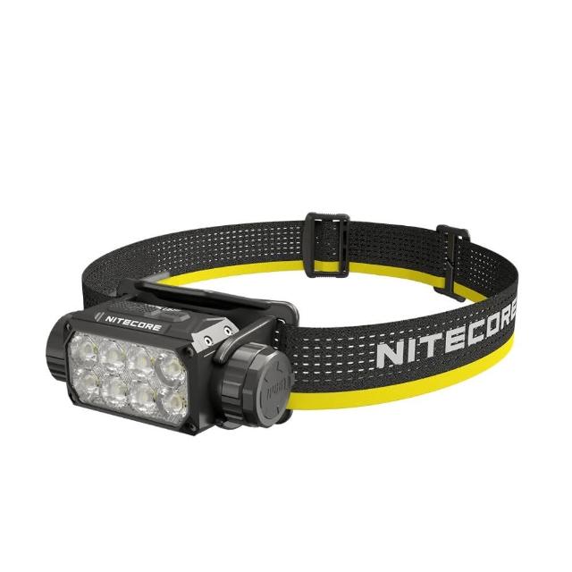 【NITECORE】錸特光電 HC75 UHE 電子調焦工作燈 3000流明 192米(聚泛光 工作頭燈 可換電池 雙按鍵)