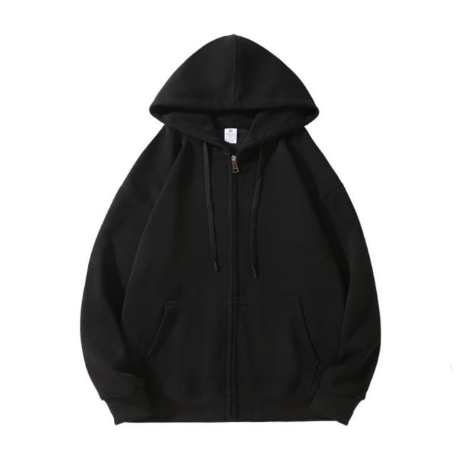 【時尚巴黎】現貨+預購 連帽外套休閒夾克(運動寬鬆簡約復古男外套5色74kn5)