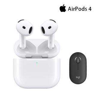 羅技無線滑鼠組【Apple】AirPods 4