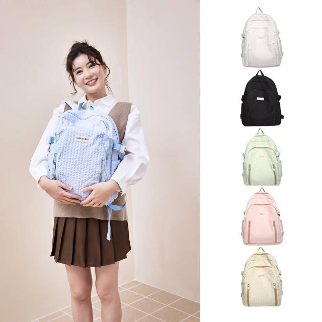 【KISSDIAMOND】學生旅行休閒大容量後背包(雙肩後背包/單肩後背包//KDB-104)