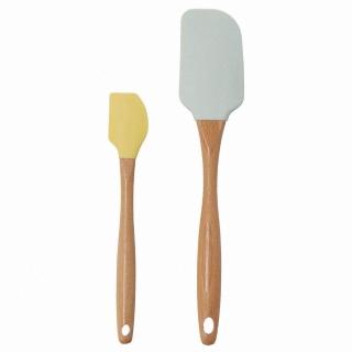 【NITORI 宜得利家居】矽膠刮刀 GRYE NG04 2入(DECO HOME 矽膠刮刀 矽膠 刮刀)