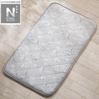 【NITORI 宜得利家居】極致涼感 午睡墊 N COOL WSP GY PG2502(極致涼感 涼感 N COOL 午睡墊 睡墊)