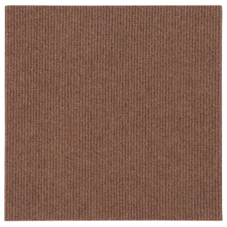 【NITORI 宜得利家居】吸附型組合式地墊 TILE MAT2 BR 9入 30×30(DECO HOME 組合式地墊 地墊)