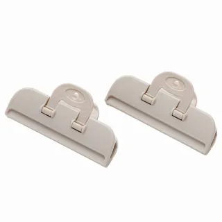 【NITORI 宜得利家居】袋子封口夾 2P M MO PL006(DECO HOME 袋子封口夾 封口夾)