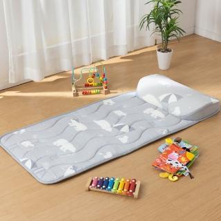 【NITORI 宜得利家居】接觸涼感 午睡墊 N COOL POLAR BEAR 白熊(接觸涼感 涼感 N COOL 午睡墊 睡墊)