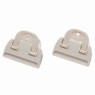 【NITORI 宜得利家居】袋子封口夾 2P S MO PL005(DECO HOME 袋子封口夾 封口夾)