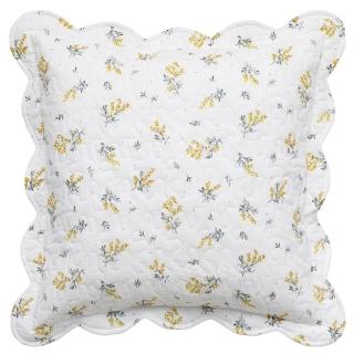【NITORI 宜得利家居】抱枕套 SLMIMOSA gSCz1(DECO HOME 抱枕套 抱枕)