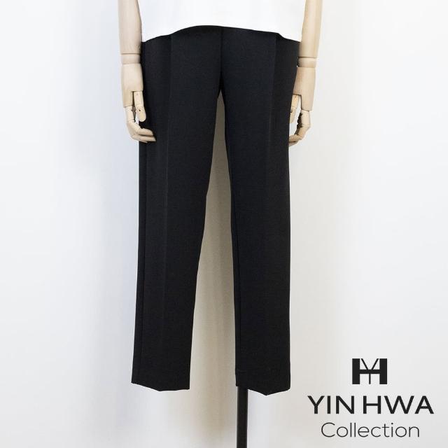 【YIN HWA 盈樺】ARIES 時尚率性繫繩休閒褲