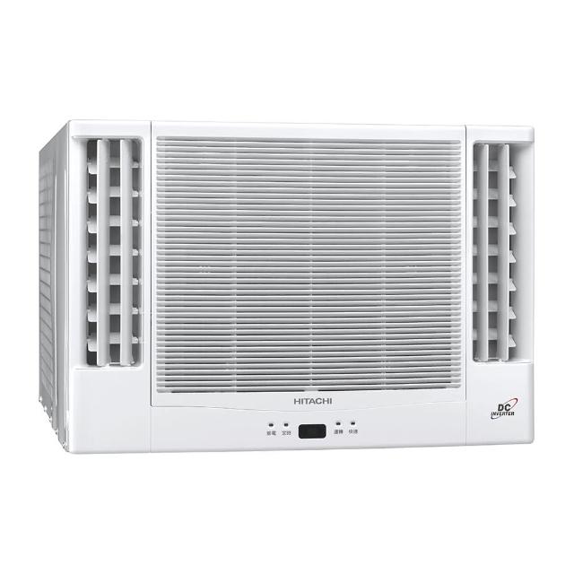【HITACHI 日立】空調速配★7-9坪一級變頻冷專雙吹式窗型冷氣(RA-50QV1)