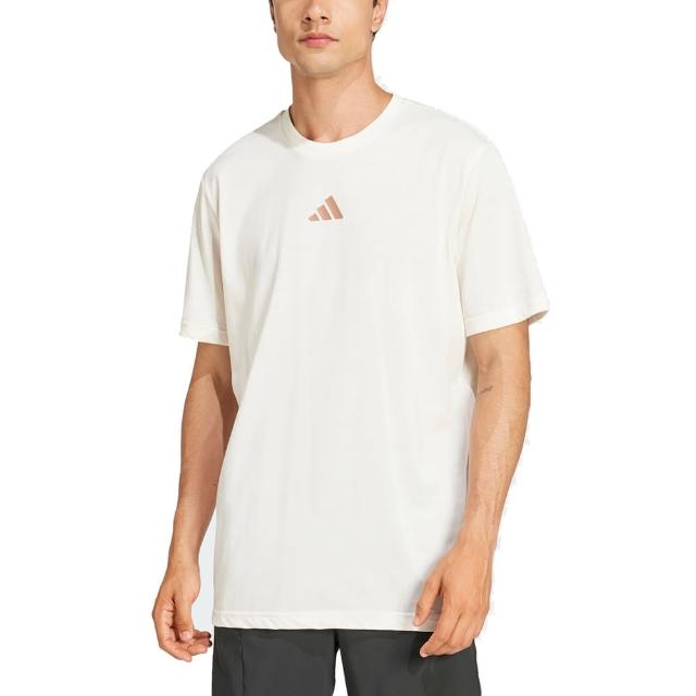 【adidas 愛迪達】圓領短袖T恤 M STR G T 男 - JJ1447
