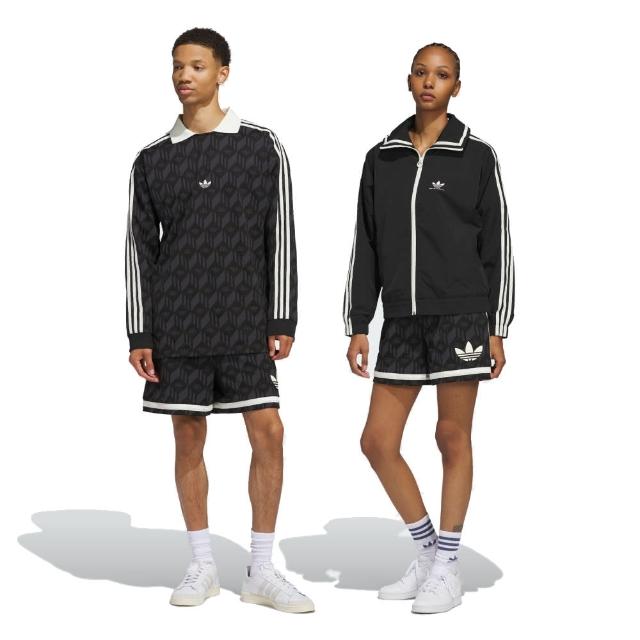 【adidas 愛迪達】運動短褲 Jacquared Short 男女 - JD5195