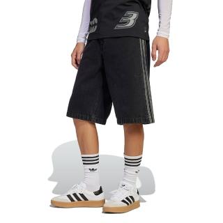 【adidas 愛迪達】牛仔丹寧 運動短褲 FIREBIRD SHORT 男 - JC6719
