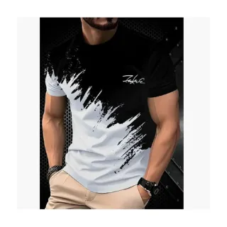 【NBL】現貨夏季美式寬鬆網眼排汗運動寬鬆圓領短袖T恤T0631(單筆買滿3件隨機送1件上衣)