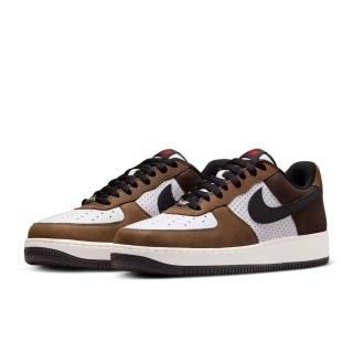 【NIKE 耐吉】Nike Air Force 1 Low Escape 深棕 男鞋 低筒 粒面皮革 HJ4323-100