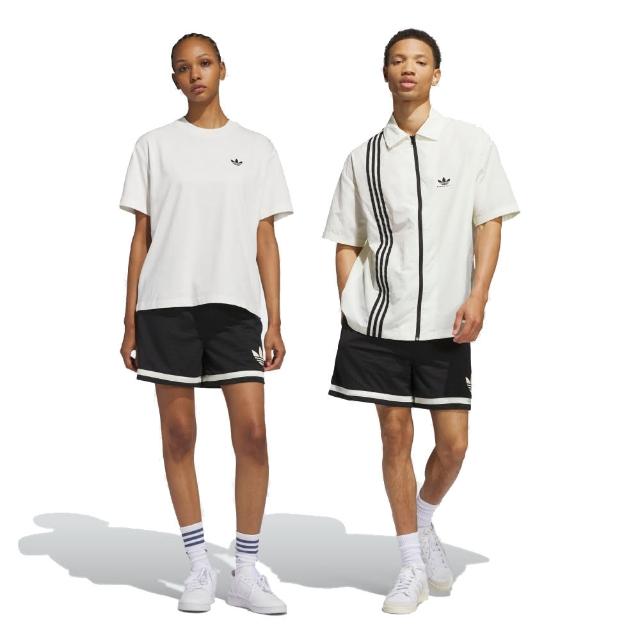 【adidas 愛迪達】運動短褲 Warp Knit Short 男女 - JD5198