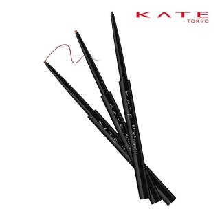 【KATE 凱婷】新色上市★凝色柔滑眼線膠筆N 3入組(多色任選)