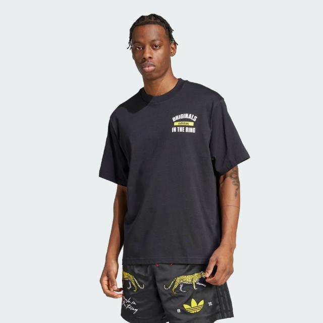 【adidas 愛迪達】短袖上衣 T恤 男 - Originals KA4554
