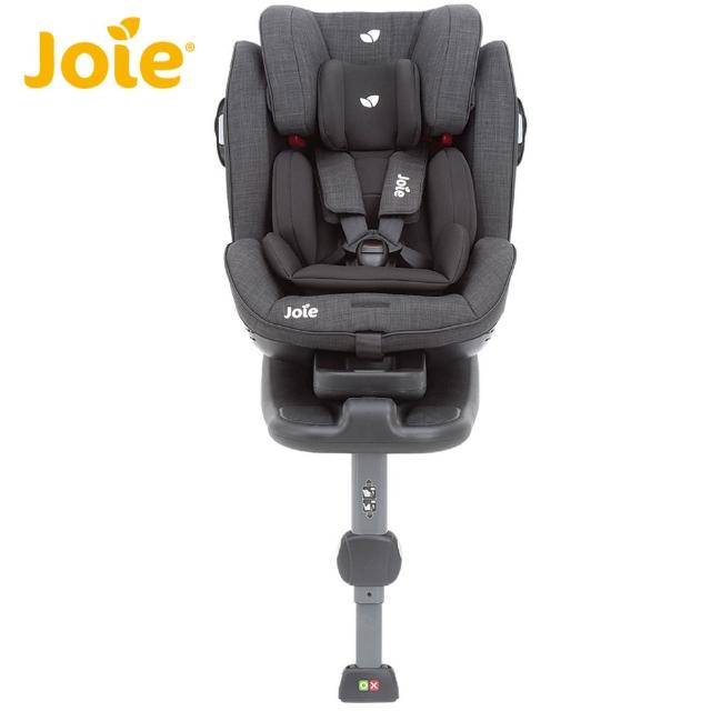 【Joie官方旗艦】stages isofix 0-7歲成長汽座/安全座椅(灰色)