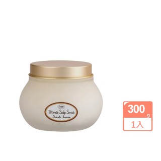 【SABON】茉莉花語死海鹽頭皮磨砂膏300g(散發淡雅茉莉花香-國際航空版)