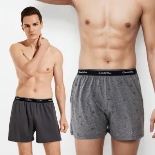 【GIAT】台灣製Hi-Cool吸濕排汗四角褲/平口褲(買6送3超值9件組)