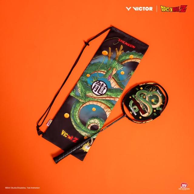 【VICTOR 勝利體育】VICTOR x《七龍珠Z》聯名羽球拍(TK-SHENRON G深綠)