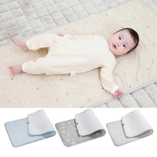 【GIO Pillow】中床 60×120cm 超透氣排汗嬰兒床墊 M號 送收納袋(透氣床墊 可水洗床墊 Chicco床邊床可用)