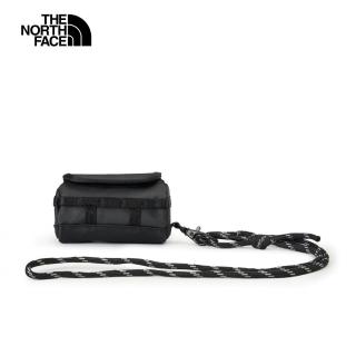 【The North Face 官方旗艦】北面男女款黑色迷你隨身小包｜8DJNKX7(斜揹包)