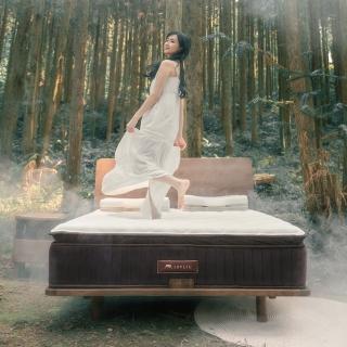 【LOVEFU大島樂眠】慵懶樂眠床-加大單人3.5尺(加大單人床墊/彈力支撐/獨立筒床墊/軟床推薦)