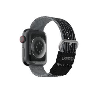 【LifeProof】Apple Watch 38/40/41/42mm 環保防水錶帶(黑色)