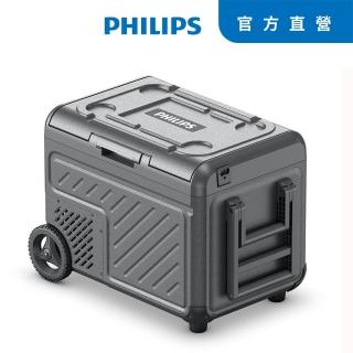 【Philips 飛利浦】車用行動溫控冰箱-TB8101雙溫雙控 公司貨(TB8101)