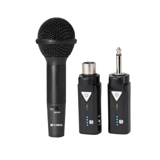 【CAROL 佳樂】5.1 藍牙麥克風套組 BTM-510CD+GS77S 手握式(充電版 教學演講專用 清晰音質 隨插即用)