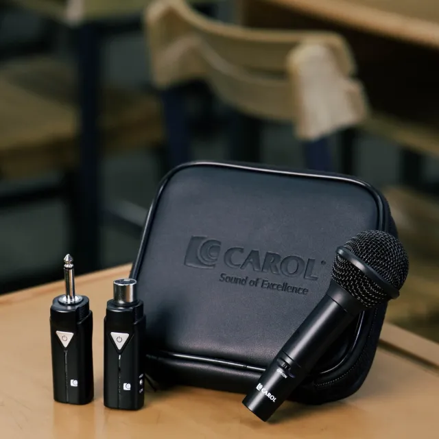 【CAROL 佳樂】5.1 藍牙麥克風套組 BTM-510CD+GS77S 手握式(充電版 教學演講專用 清晰音質 隨插即用)