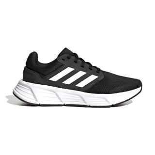 【adidas 愛迪達】Galaxy 6 W 女鞋 黑白色 休閒 運動 慢跑 透氣 緩震 運動鞋 跑鞋 GW3847