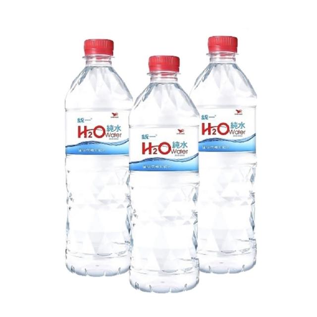 【H2O】water純水600mlx3箱(共72入 官方直營)