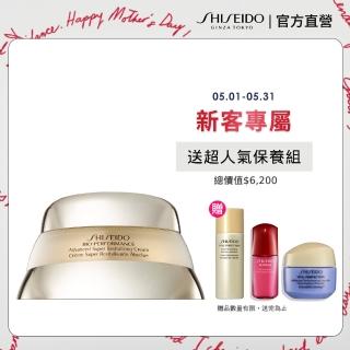【SHISEIDO 資生堂國際櫃】百優精純乳霜75mL(NO.1國民乳霜/乳霜/臉部保養/換季保養)