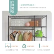 【居家cheaper】大型耐重鐵力士六層衣櫥（送防麈套）(衣架 層架鐵架)