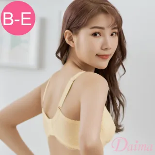 【Daima 黛瑪】現貨出清 機能美波B-E/輕盈薄杯蕾絲內衣/大罩杯/集中/托高/調整型/無副乳/女內衣(膚色)