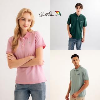 【Arnold Palmer 雨傘】男女款-經典高爾夫設計LOGO POLO衫(多款選)